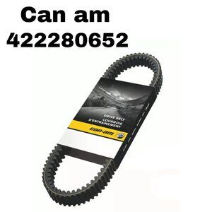 OEM Genuine Canam BRP Maverick X3 Turbo RR 200HP High Performance Belt 422280652